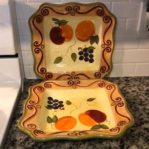 Medici Large Rim Soup Bowl